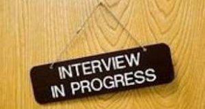 interview in progress