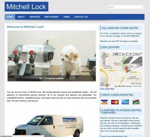 website design mitchell lock