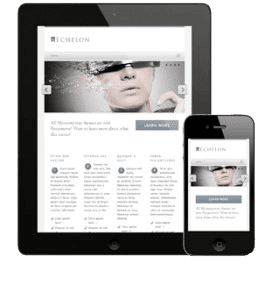 mobile responsive website