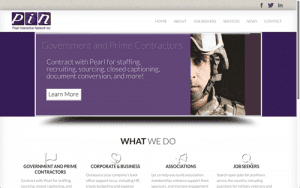 website design pearl interactive network