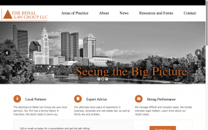 website design the behal law group after