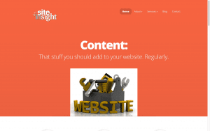 website design siteinsight before